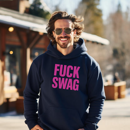 Bold Statement Fuck Swag Hoodie Product