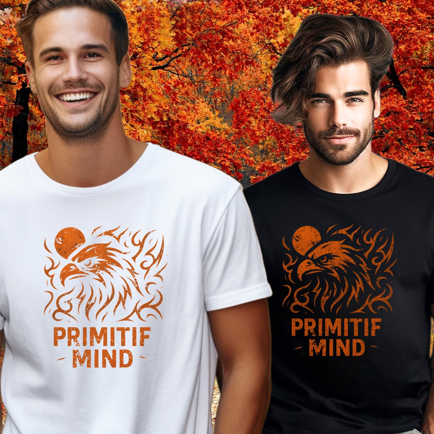 Primitif Mind Contemporary Style Graphic Tee product type