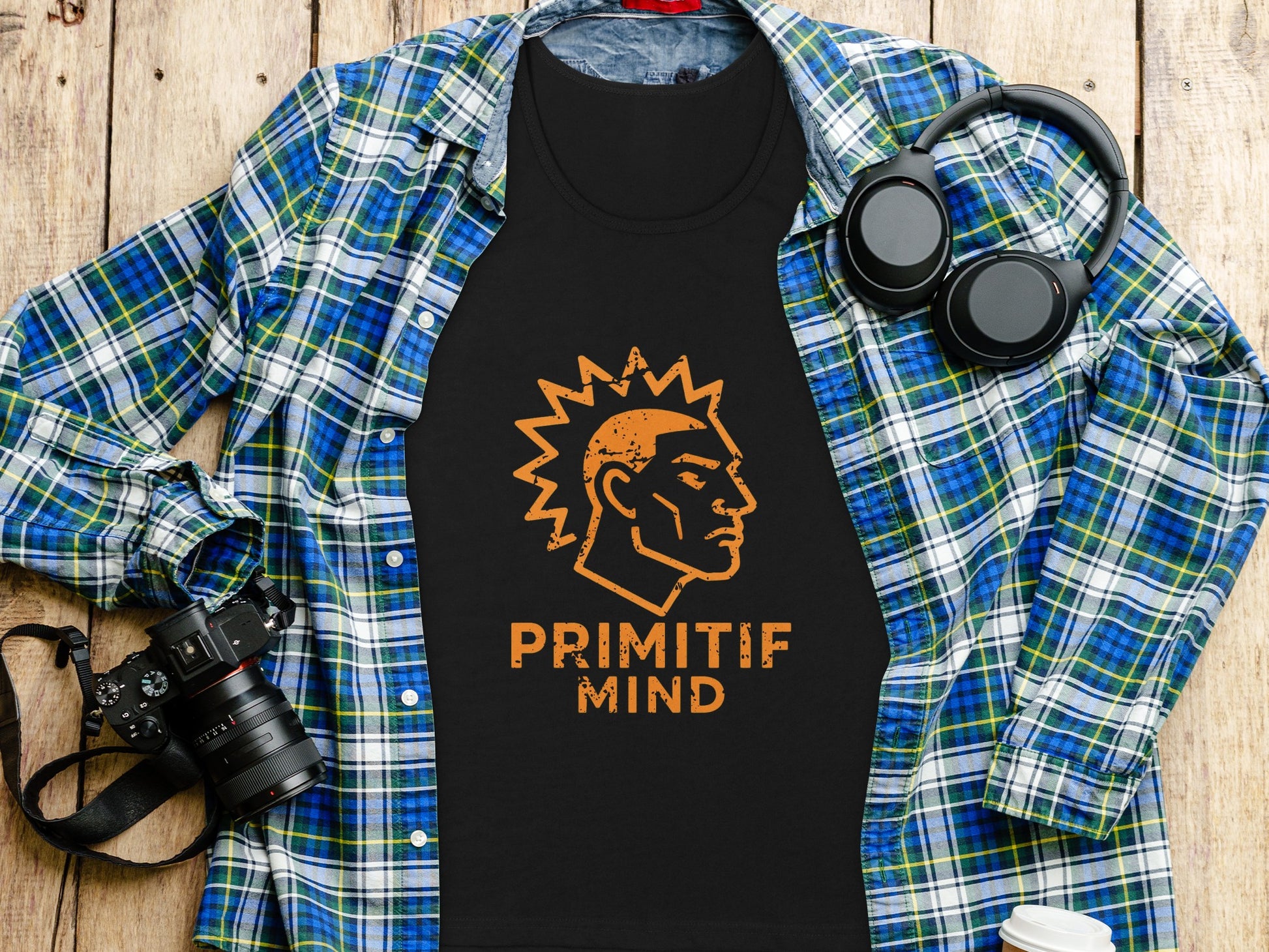 Primitif Mind Graphic T-shirt with Unique Design product