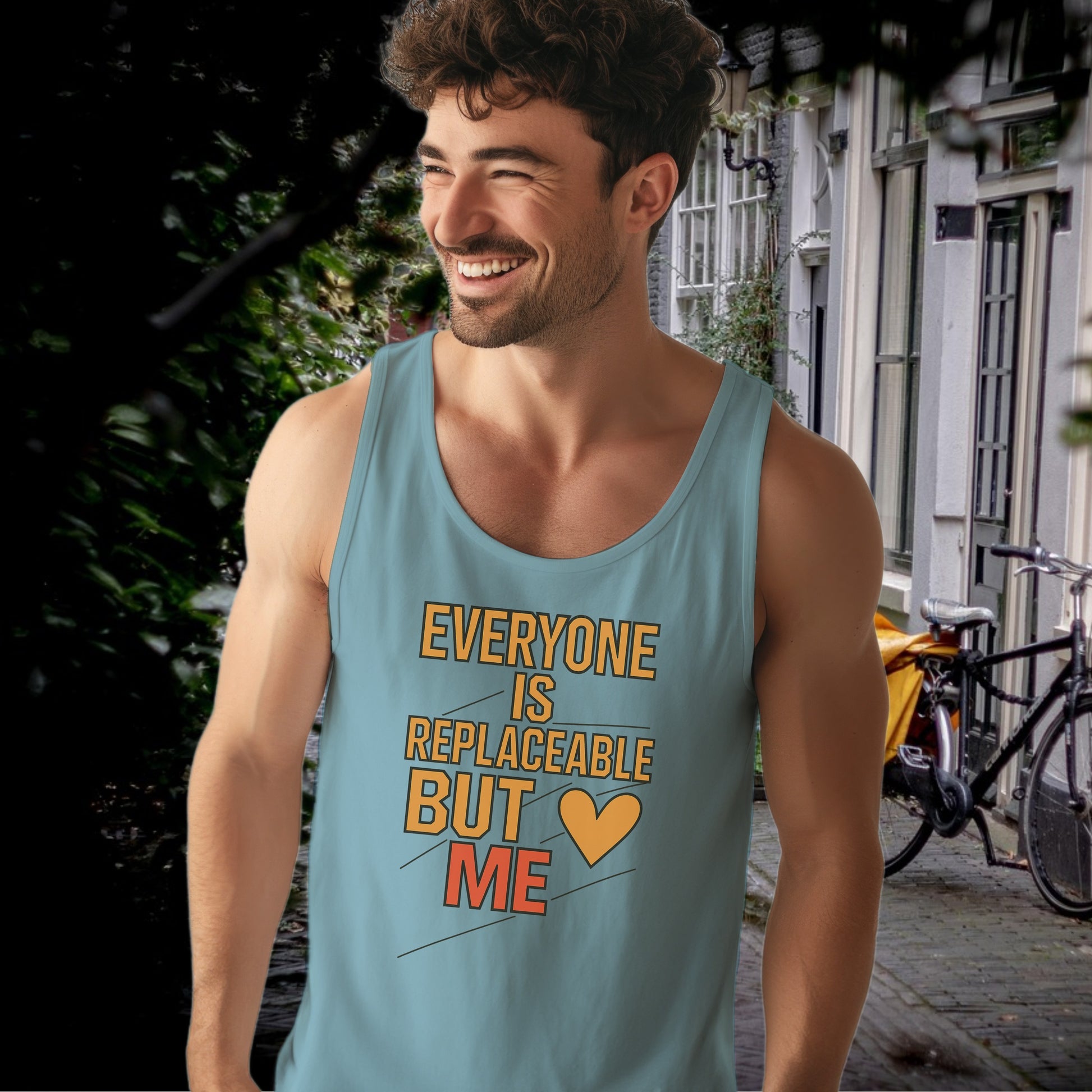 Everyone Is Replaceable But Me Tank Top product