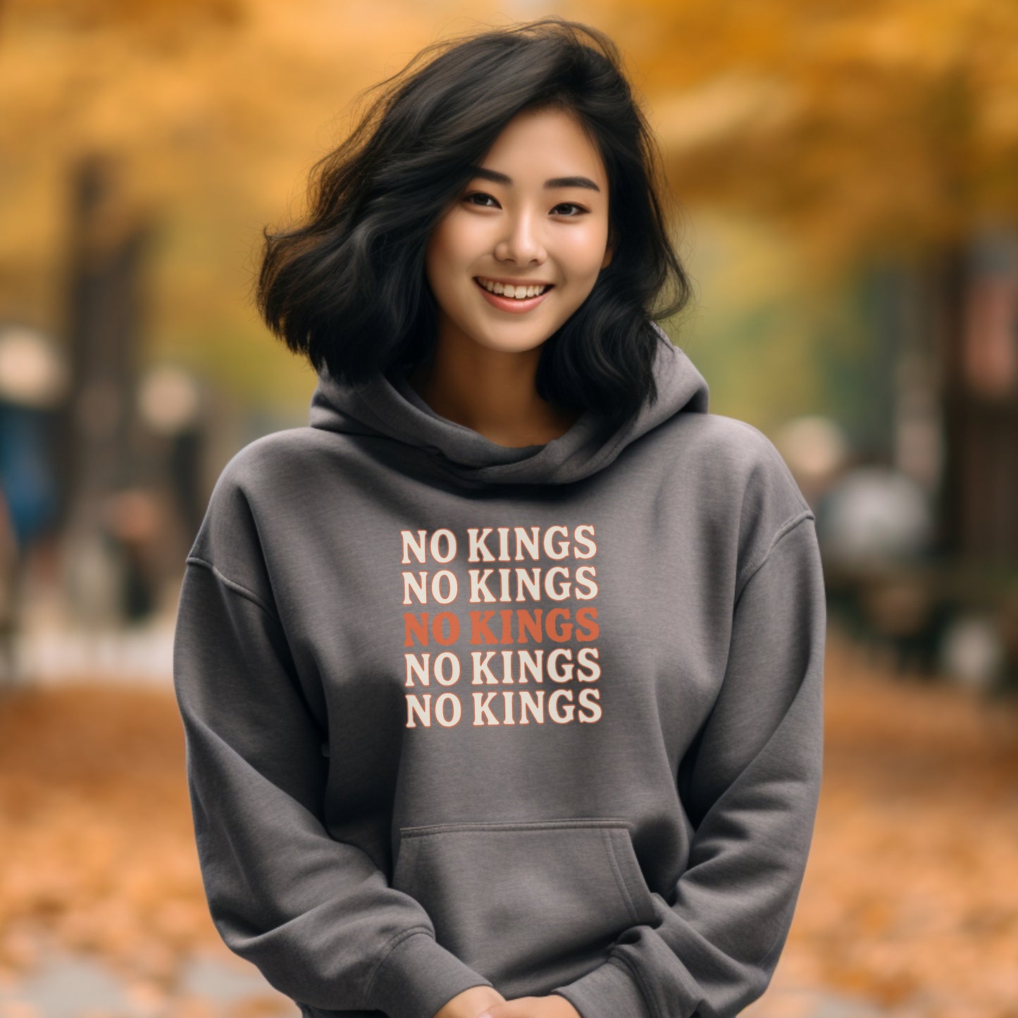 No Kings No Kings No Kings No Kings hoodie