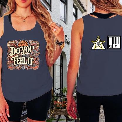 Do You Feel It Graphic Sleeveless Top product