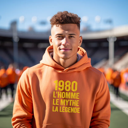 1980 L'HOMME LE MYTHE LA LÉGENDE hoodie product