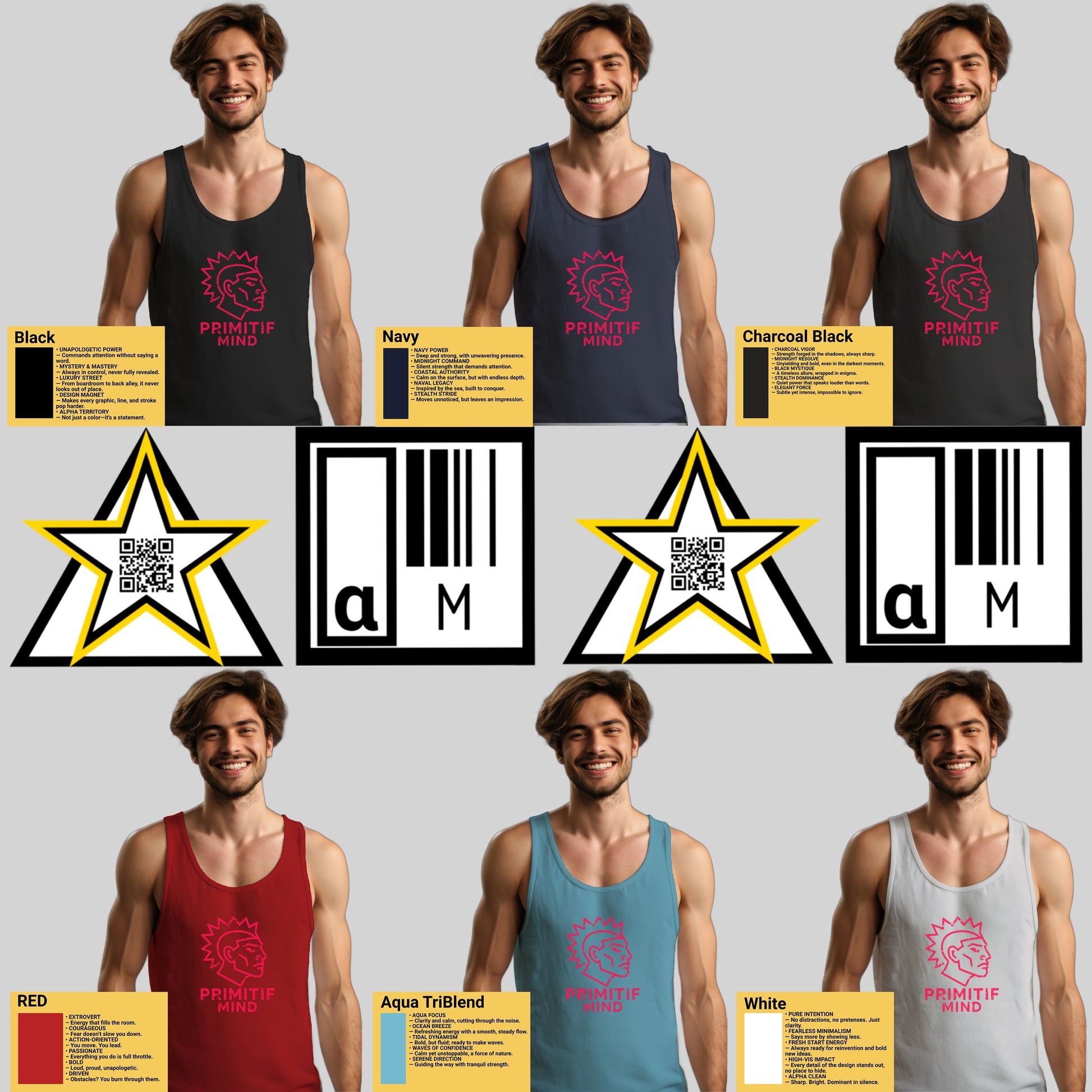 Stylish Graphic Printed Tank Top Comfortable Product