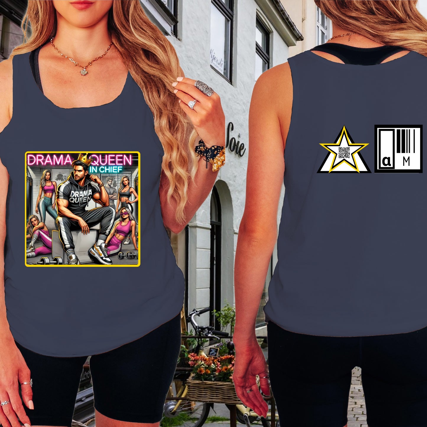 Drama Queen In Chief Tank Top product type