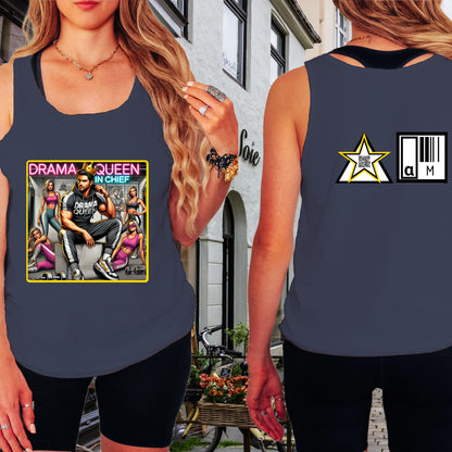 Drama Queen In Chief Tank Top product type