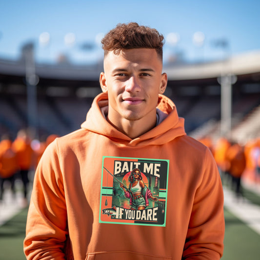 Bait Me If You Dare Graphic Hoodie product