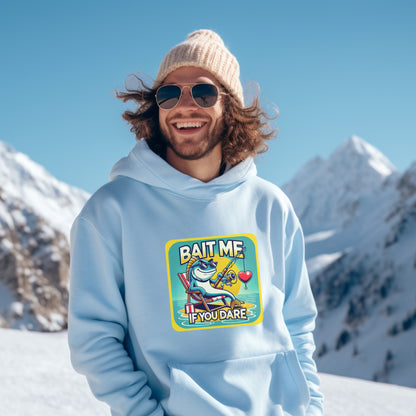 Bait Me If You Dare Graphic Hooded Pullover product