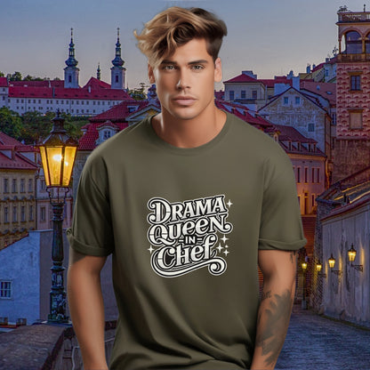 Drama Queen in Chef T-Shirt product type