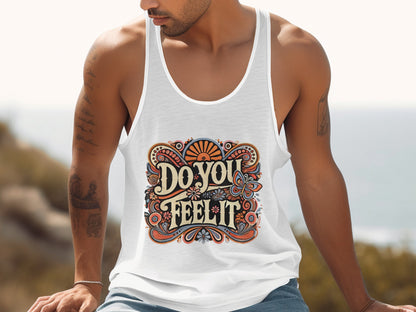 Do You Feel It Graphic Tank Top product