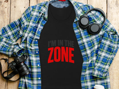 I'M IN THE ZONE Graphic Casual Top product