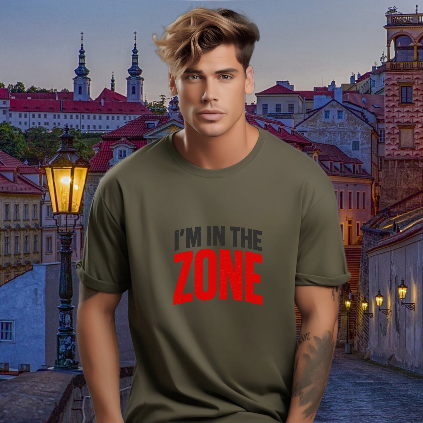 I'm in the Zone Graphic T-Shirt product type