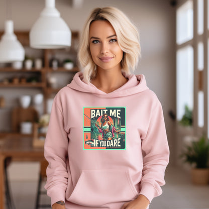 Bait Me If You Dare Unique Graphic Hoodie product
