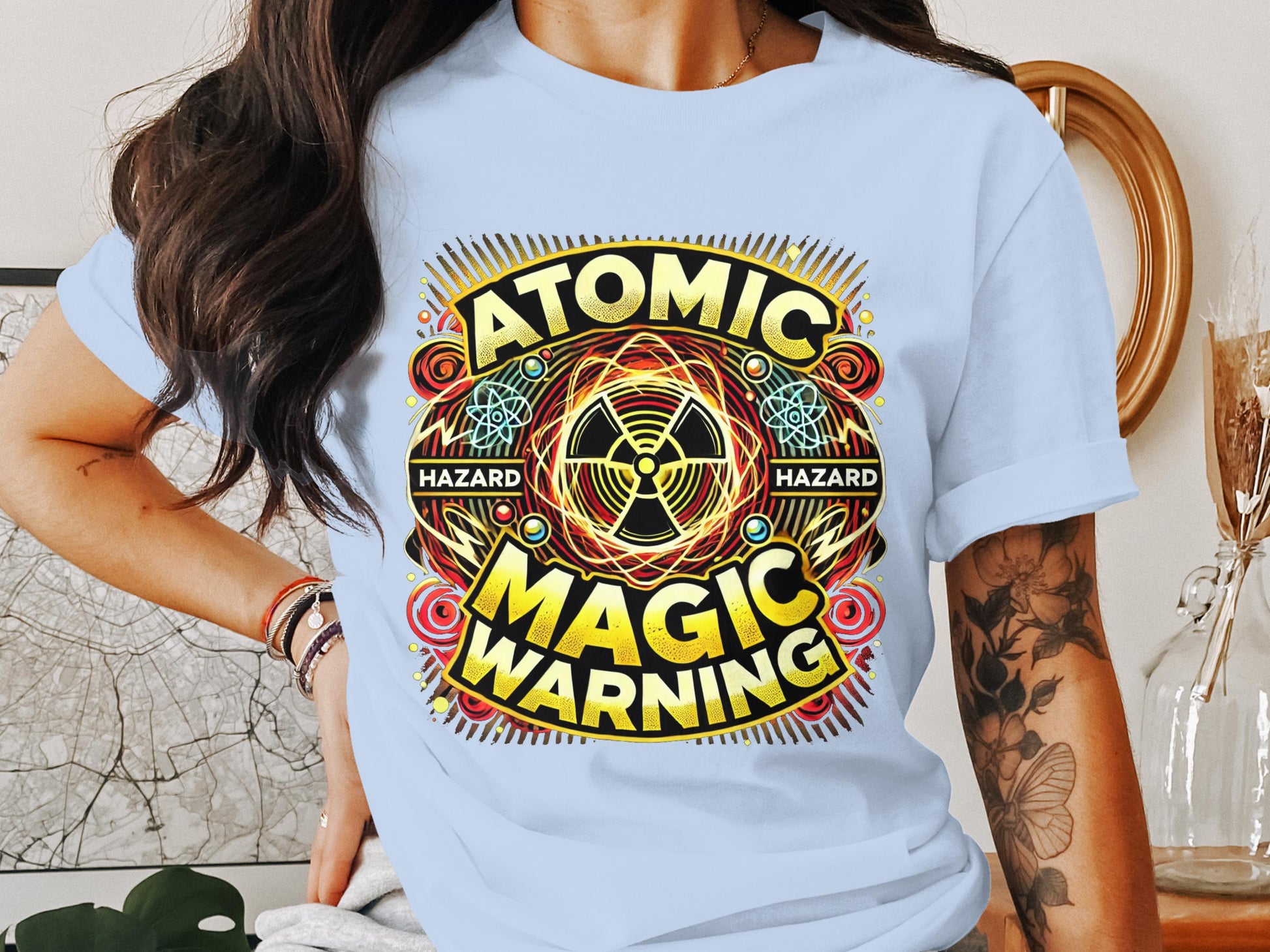 Atomic Magic Warning T-Shirt Product