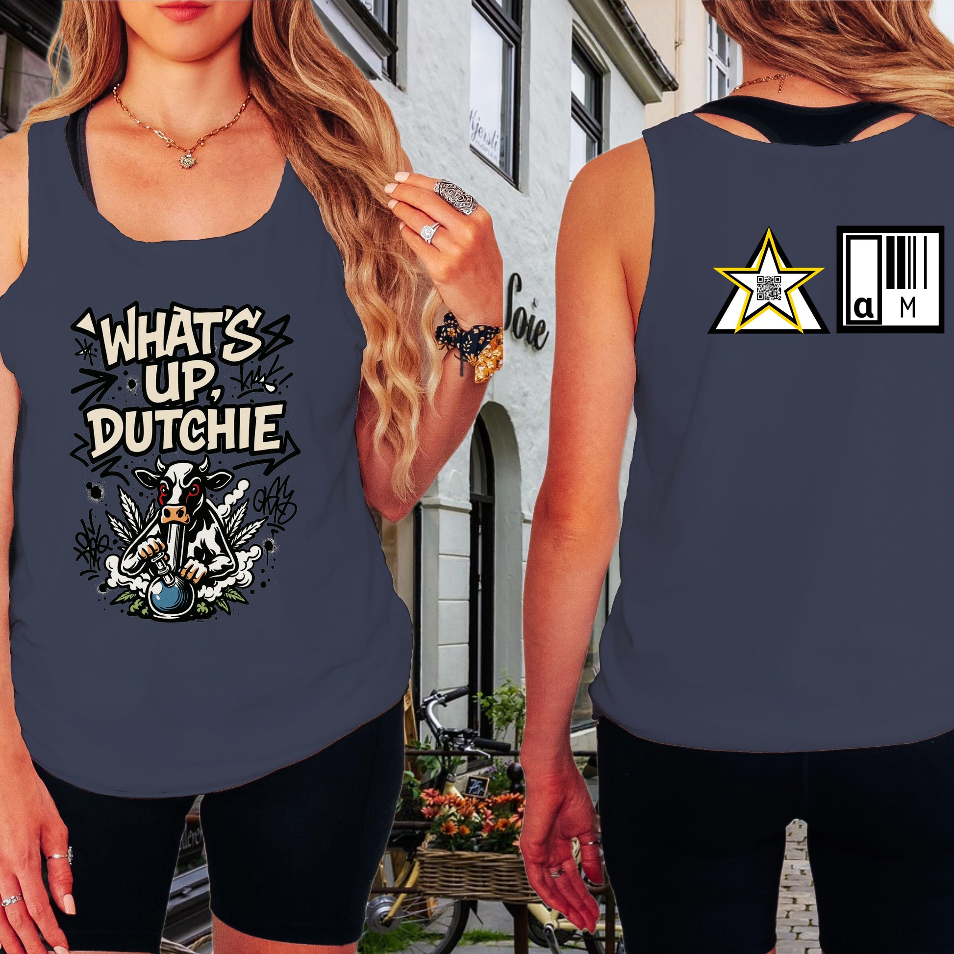 What's Up Dutchie Graphic Tank Top product type