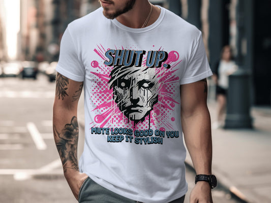 Mute Looks Good on You Keep It Stylish T-shirt product