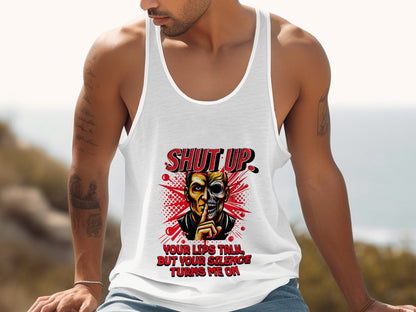 Shut Up Your Lips Talk Silence Turns Me On Product Type