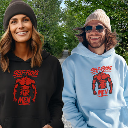SELF-FOCUS MEN Hoodies for Casual Style