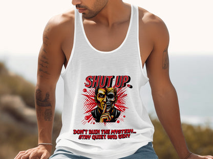 Shut Up Stay Quiet And Sexy Graphic Tank product
