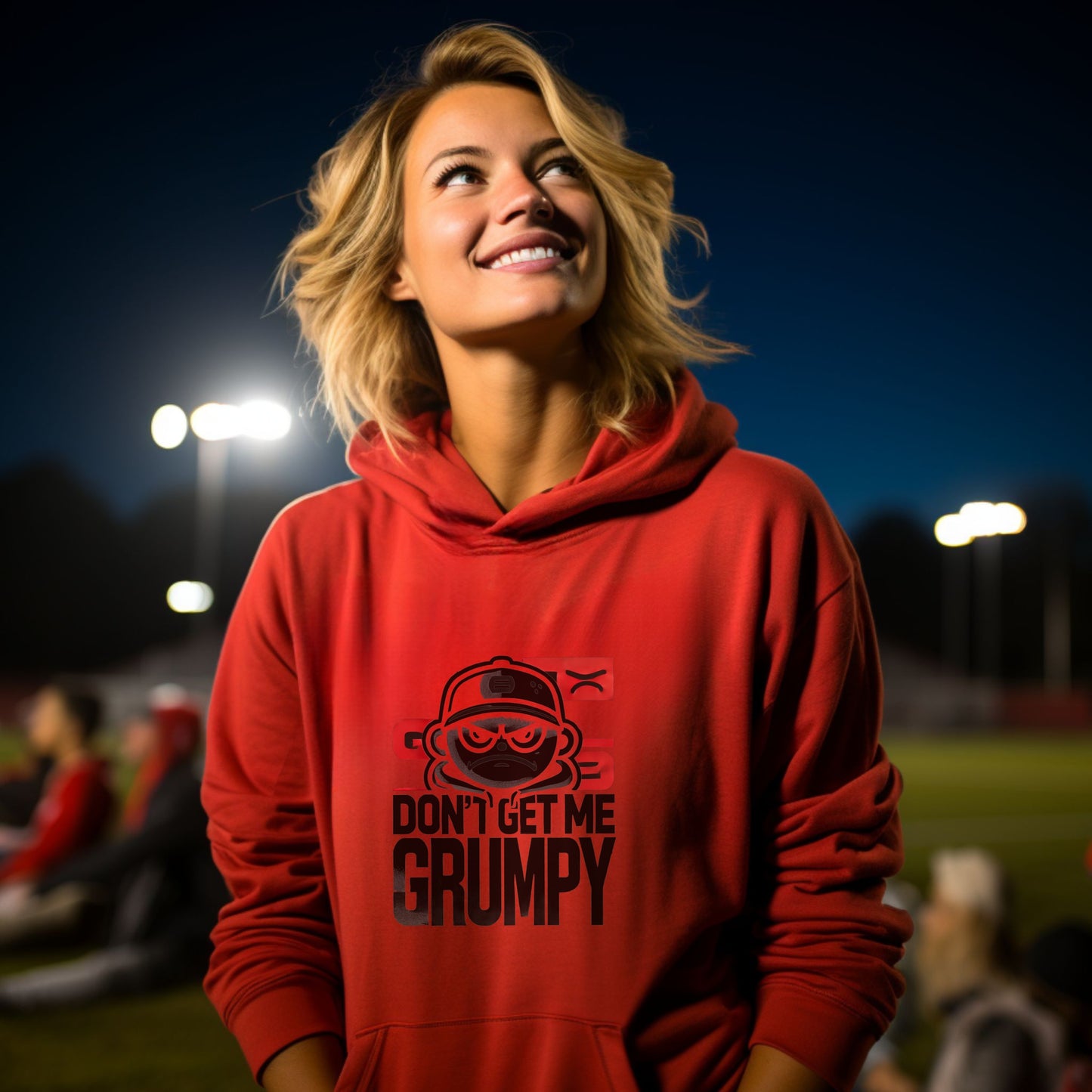 Don't Get Me Grumpy Hoodie product