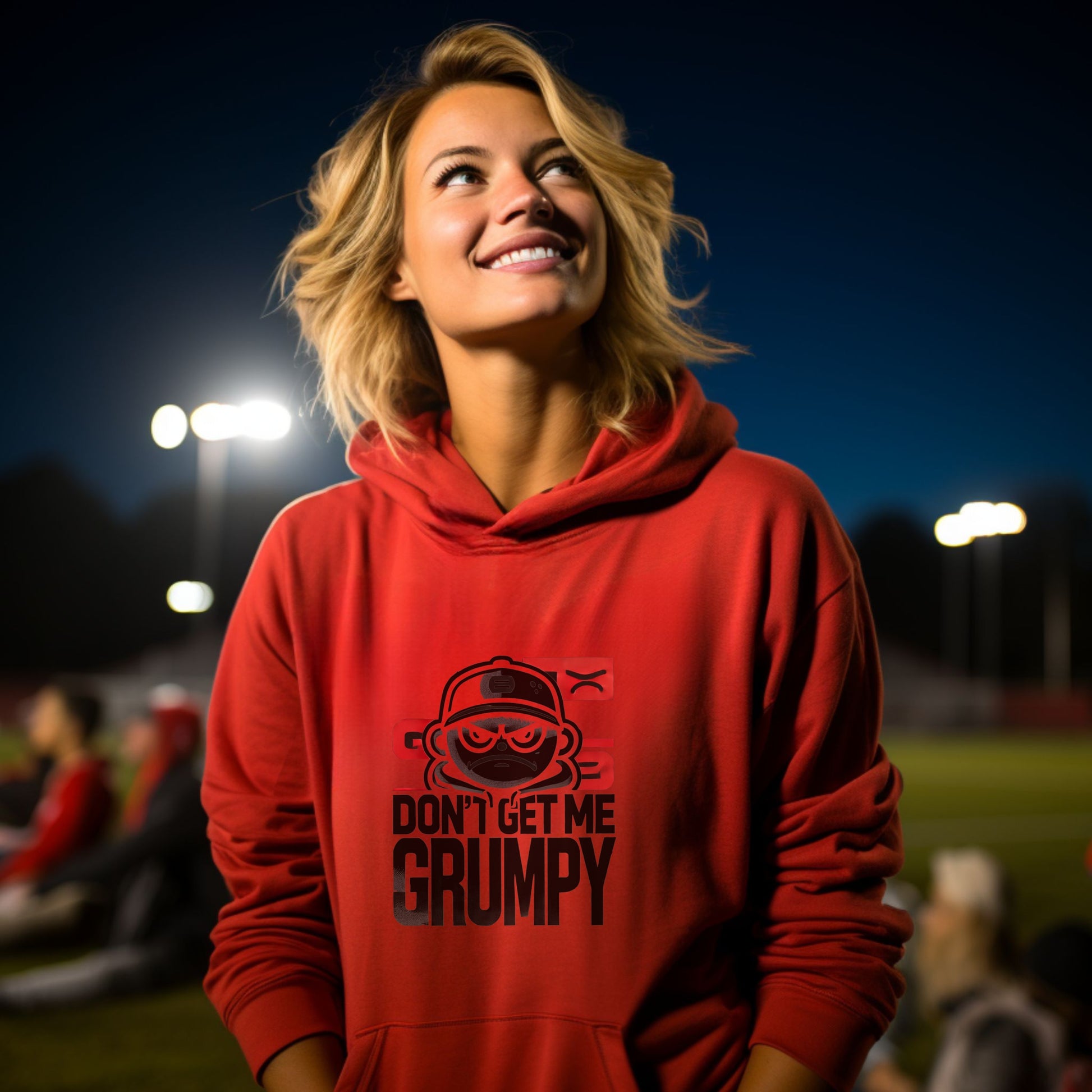 Don't Get Me Grumpy Hoodie product
