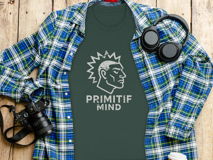 Primitif Mind Graphic Print T-Shirt product
