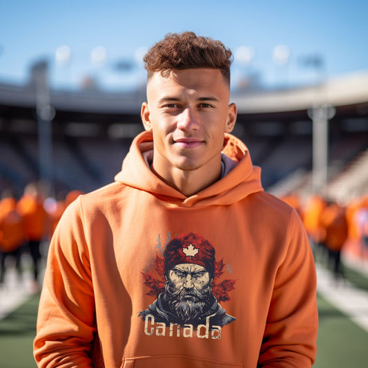Stylish Canada Outdoor Graphic Hoodie product