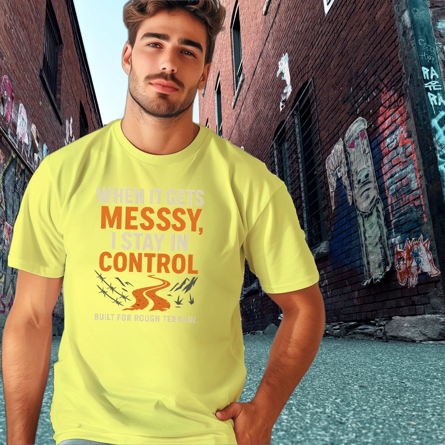 When It Gets Messy I Stay In Control Shirt