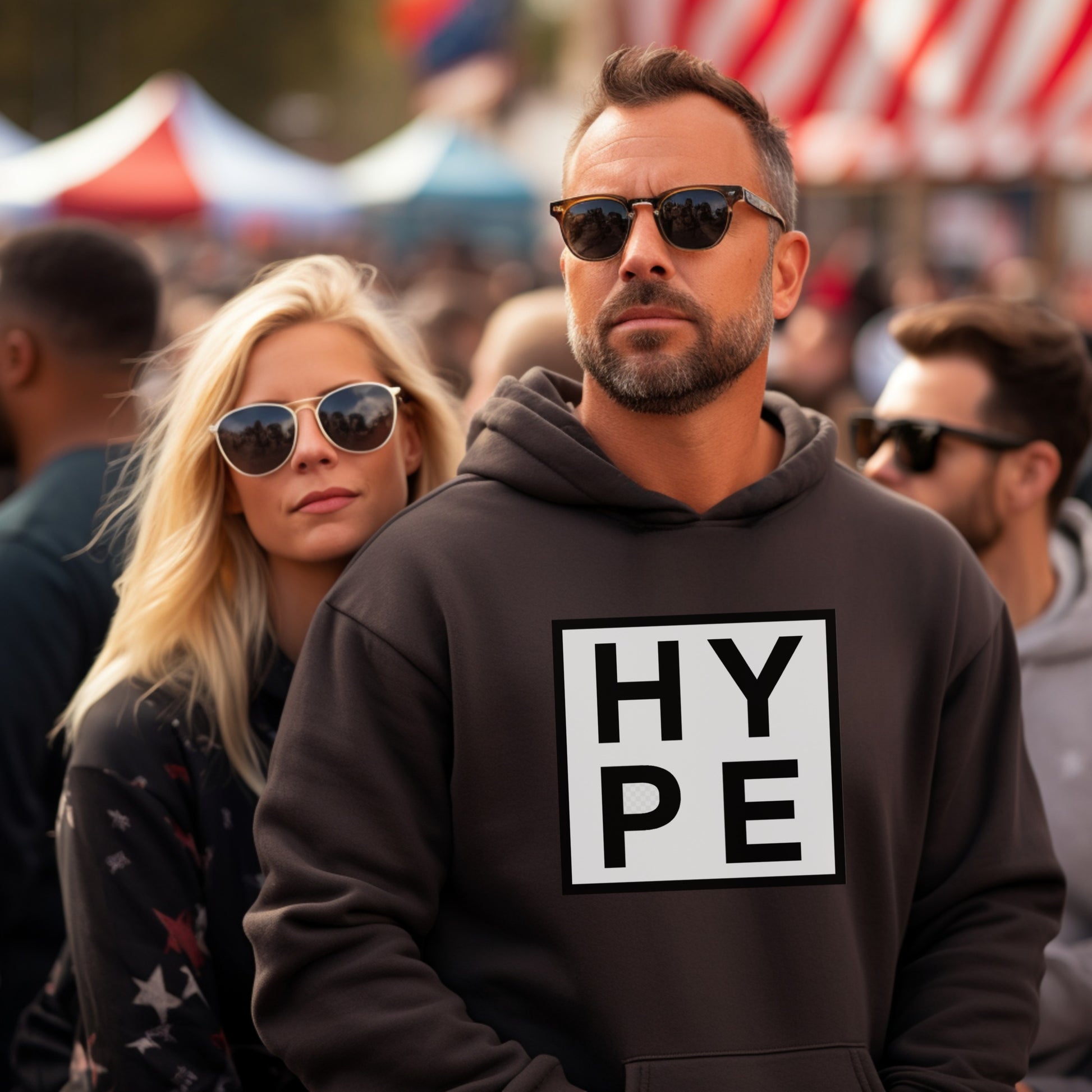 Fashionable Hype Hoodie for Trendy Street Style
