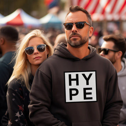 Fashionable Hype Hoodie for Trendy Street Style