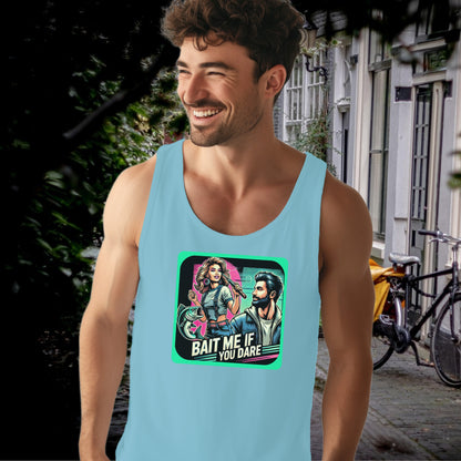 Bait Me If You Dare Graphic Tank Top product type