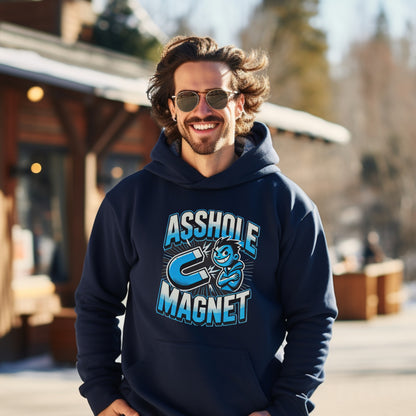 Asshole Magnet Graphic Hoodie unique product type