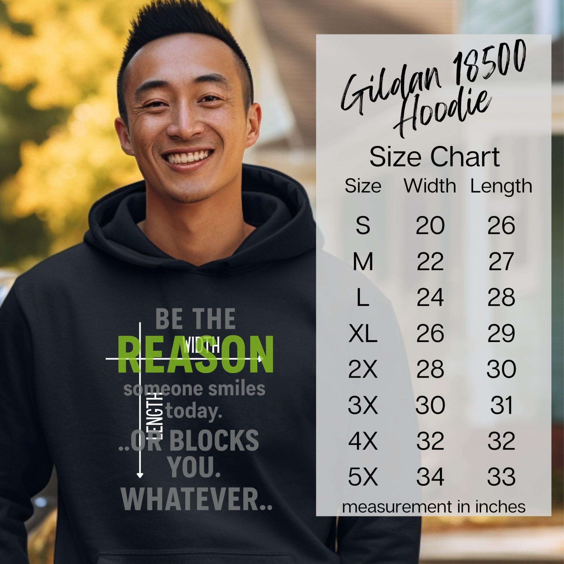 Be The Reason Someone Smiles Today Hoodie