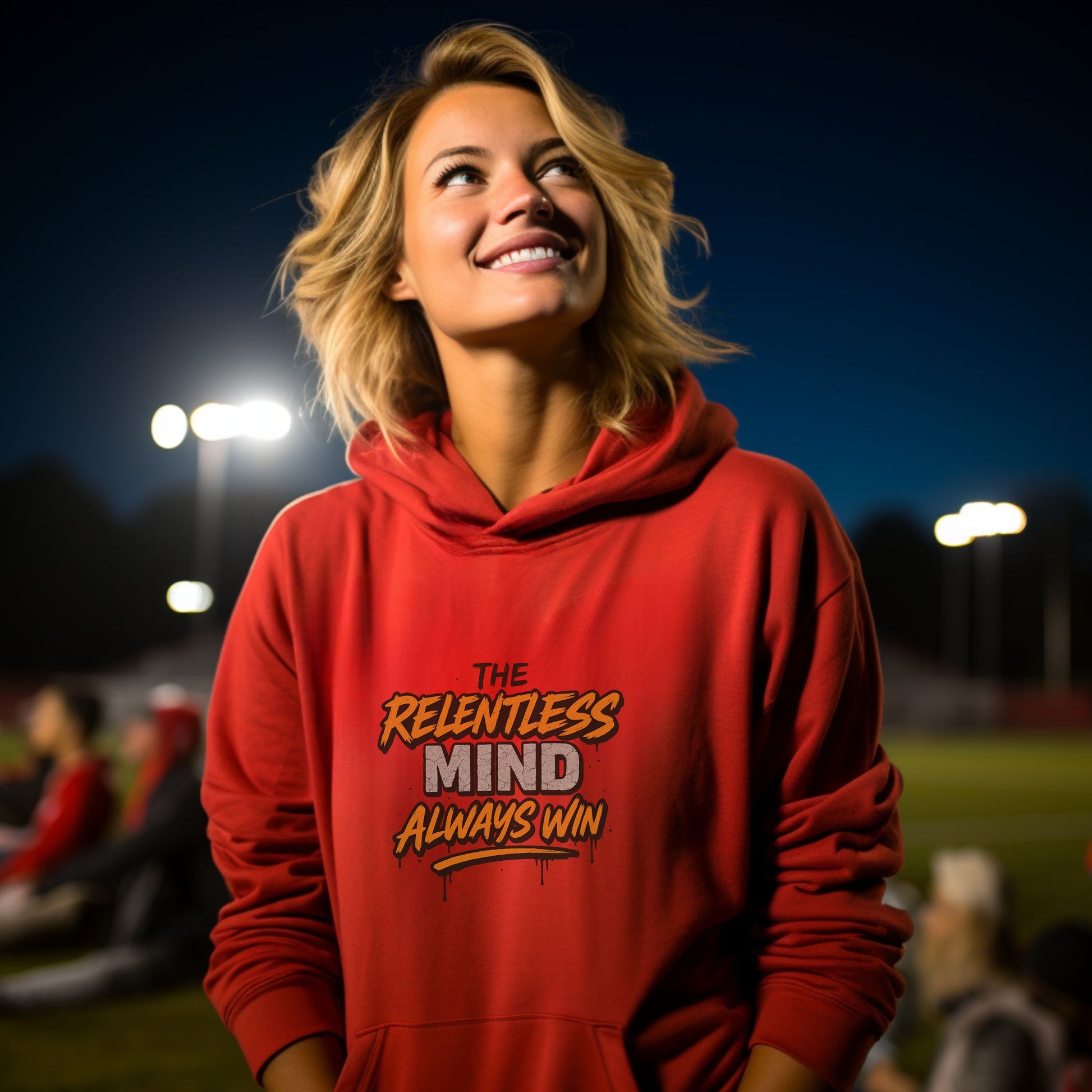 The Relentless Mind Always Win Hoodie product