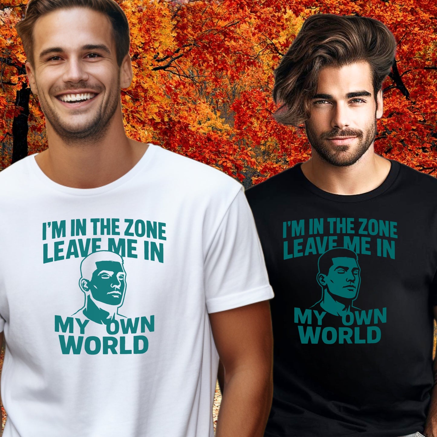 I'm in the zone leave me in my own world product type