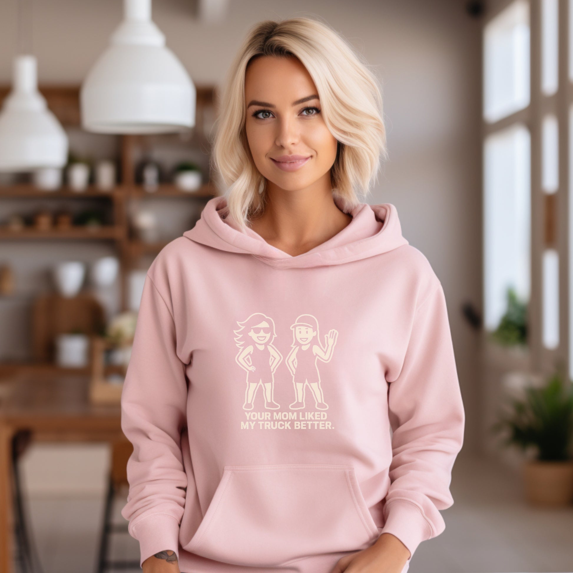 Your Mom Liked My Truck Better Hoodie product