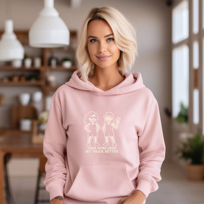 Your Mom Liked My Truck Better Hoodie product