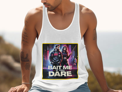 Bait Me If You Dare Graphic Tank Top product