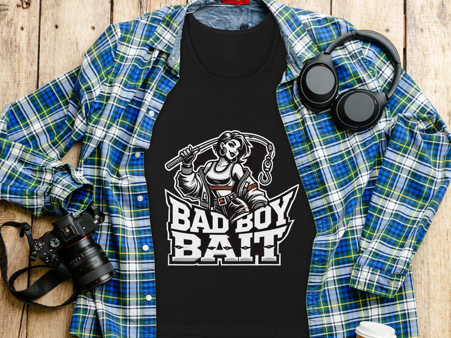 Bad Boy Bait Graphic Printed T-shirt product type
