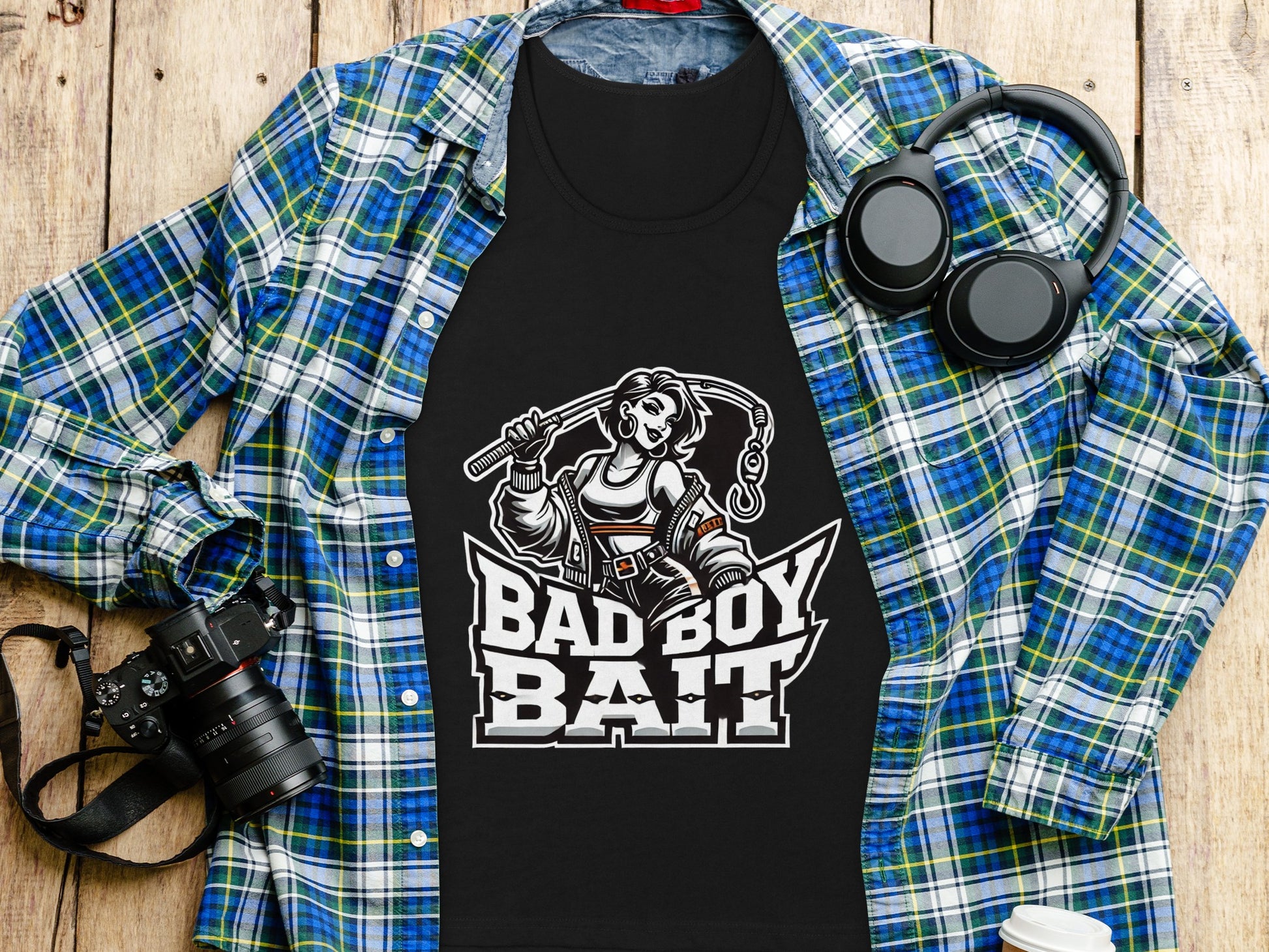 Bad Boy Bait Graphic Printed T-shirt product type