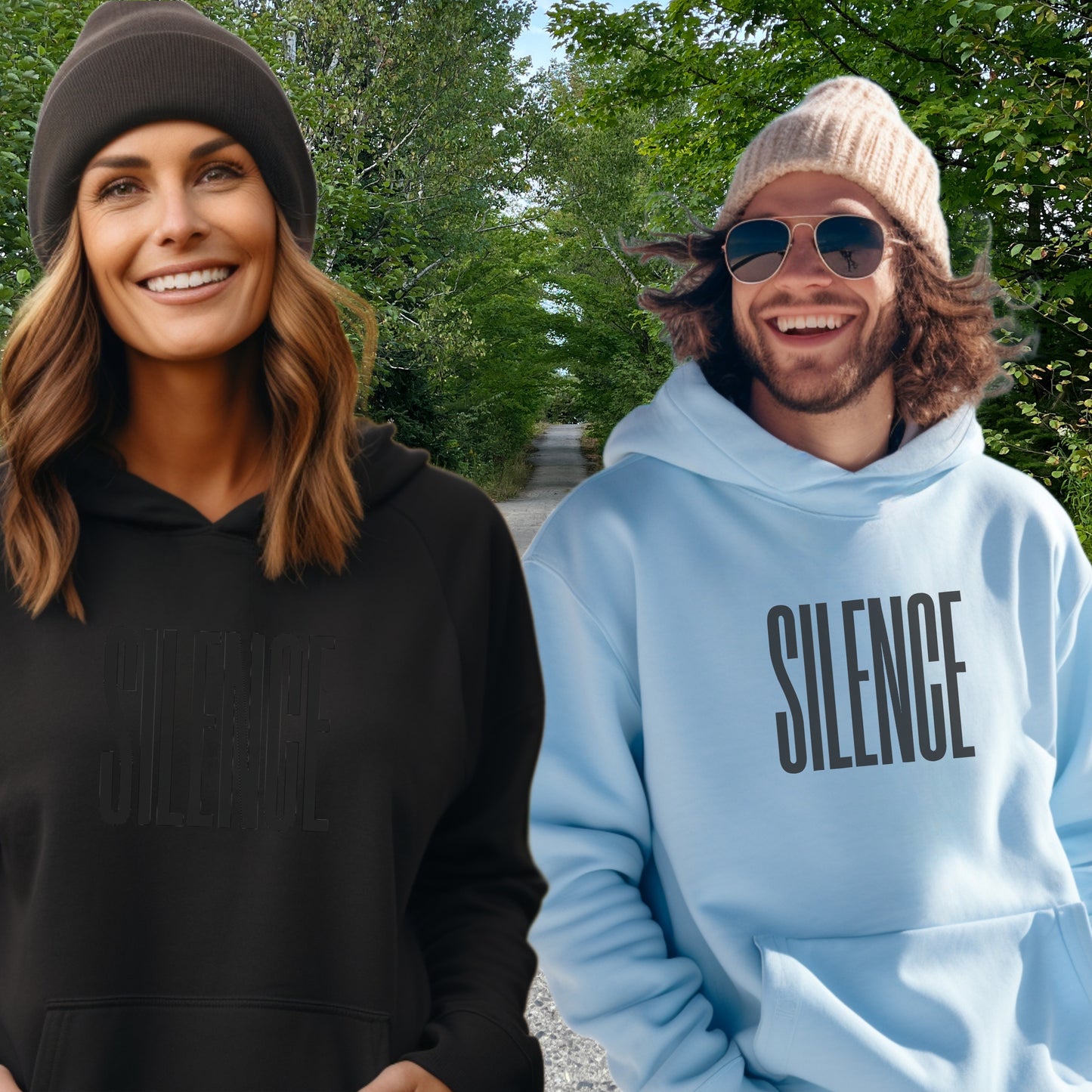 Embrace Comfort and Style with Casual Silence Hoodie