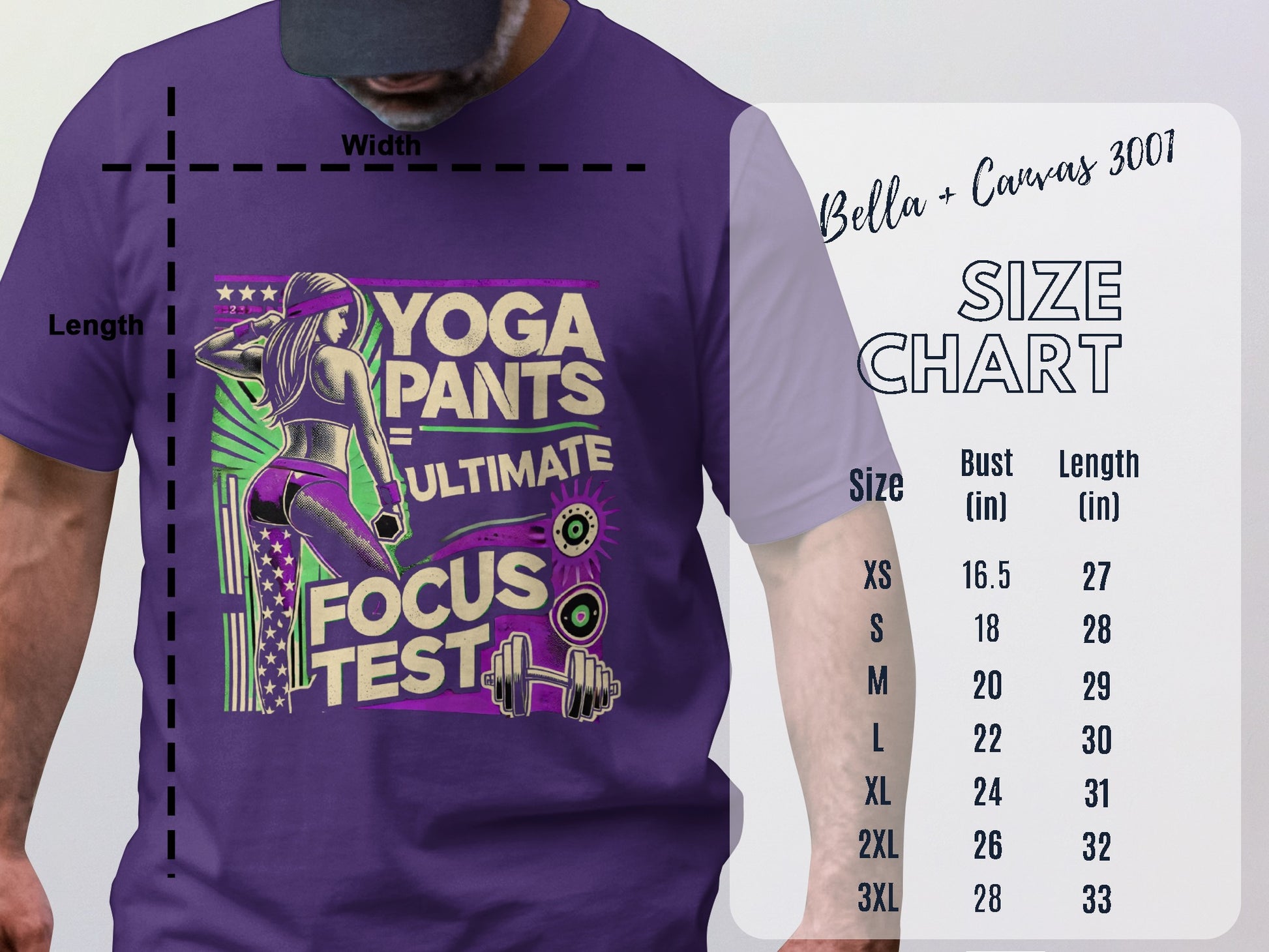 Yoga Pants Ultimate Focus Test Fitness Shirt product