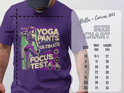 Yoga Pants Ultimate Focus Test Fitness Shirt product