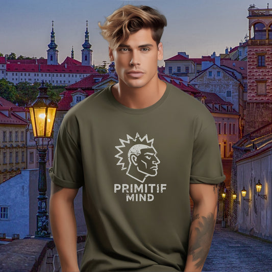 Primitif Mind Urban Fashion Statement Shirt product type