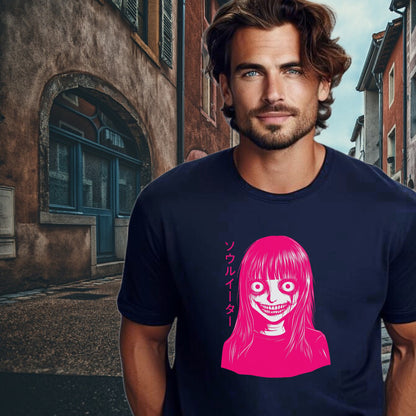 Bold Street Art Style Graphic T-Shirt