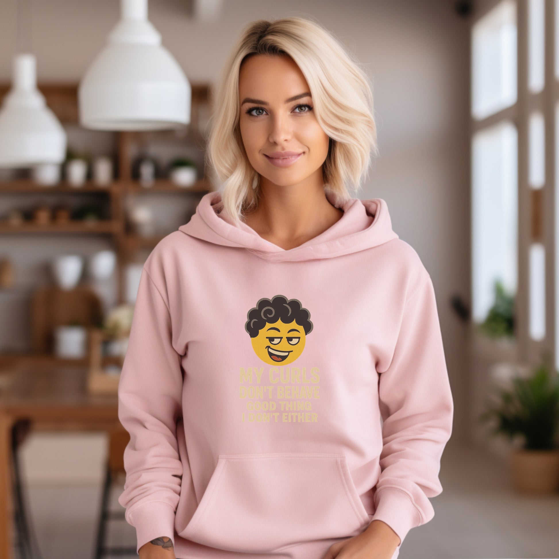 My Girls Don't Behave I Don't Either Hoodie product type