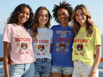 What's Up Dutchie Graphic T-Shirt product type