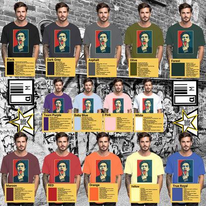 Vibrant Graphic Print Tee for Everyday Style