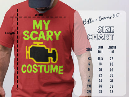 My Scary Costume Graphic Halloween T-shirt