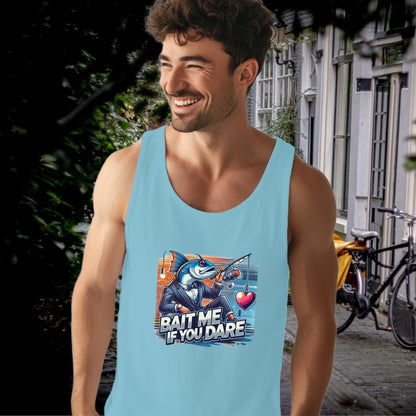 Bait Me If You Dare Sports Graphic Tank Top product